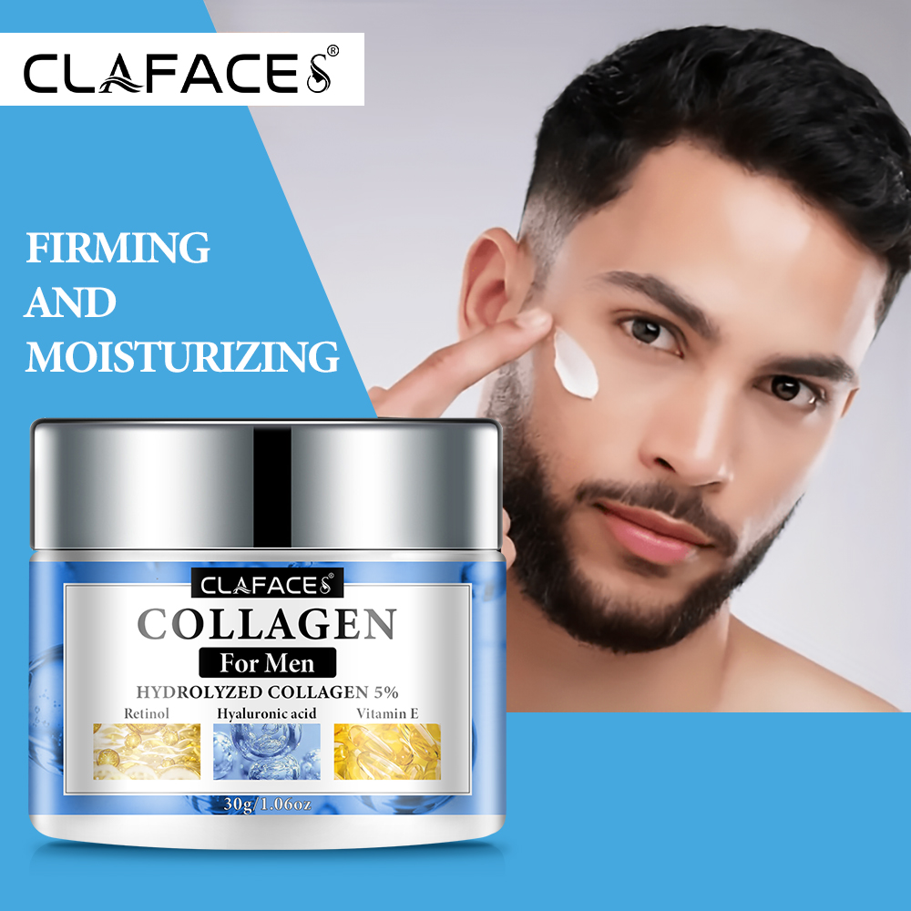 Retinol Anti Wrinkle Cream - Крем для гладких морщин для мужчин,
