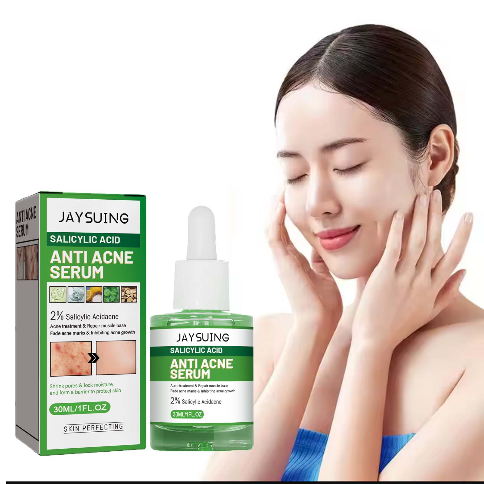 Salicylic Acid Blackhead Remover - Салициловая кислота, сыворотка для лица против