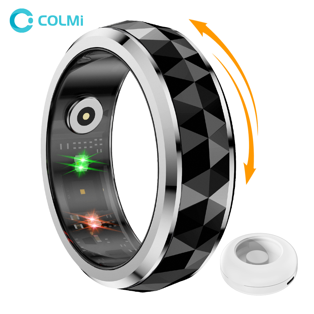 Health Monitors - Смарт-кольцо COLMI R11, кольцо для снятия