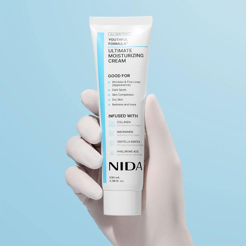 Retinol Anti Wrinkle Cream - Корейский увлажняющий крем Ultimate с ретинолом,