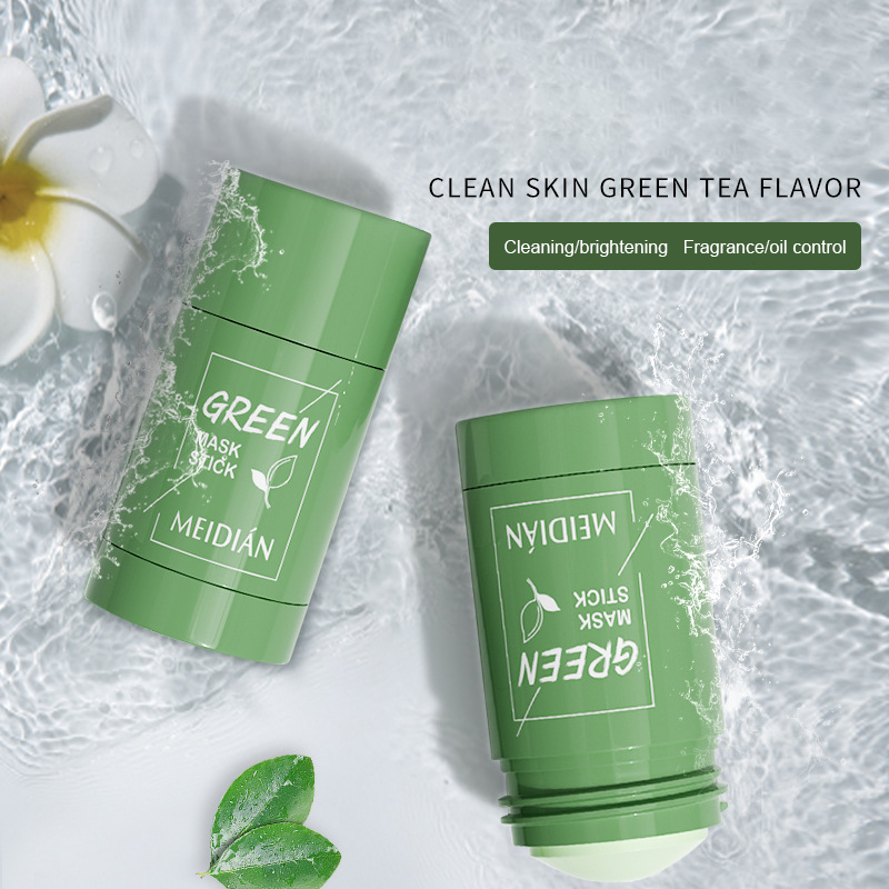 Green Tea Cleansing Clay Mask - Маска-стик с зеленым чаем для удаления