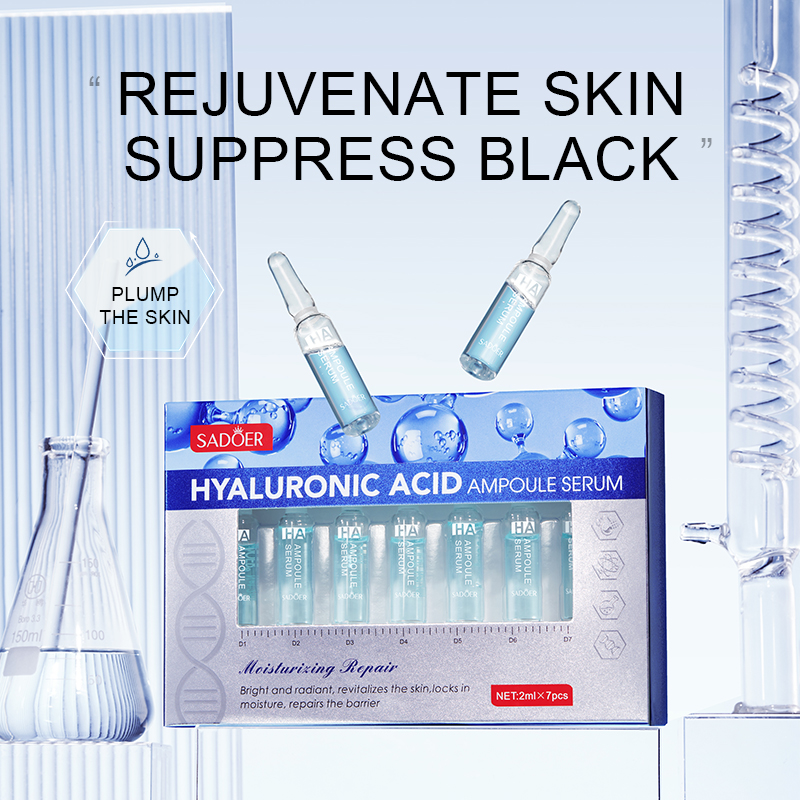 Hyaluronic Acid Facial Serum - Ампульная эссенция с гиалуроновой кислотой: интенсивное