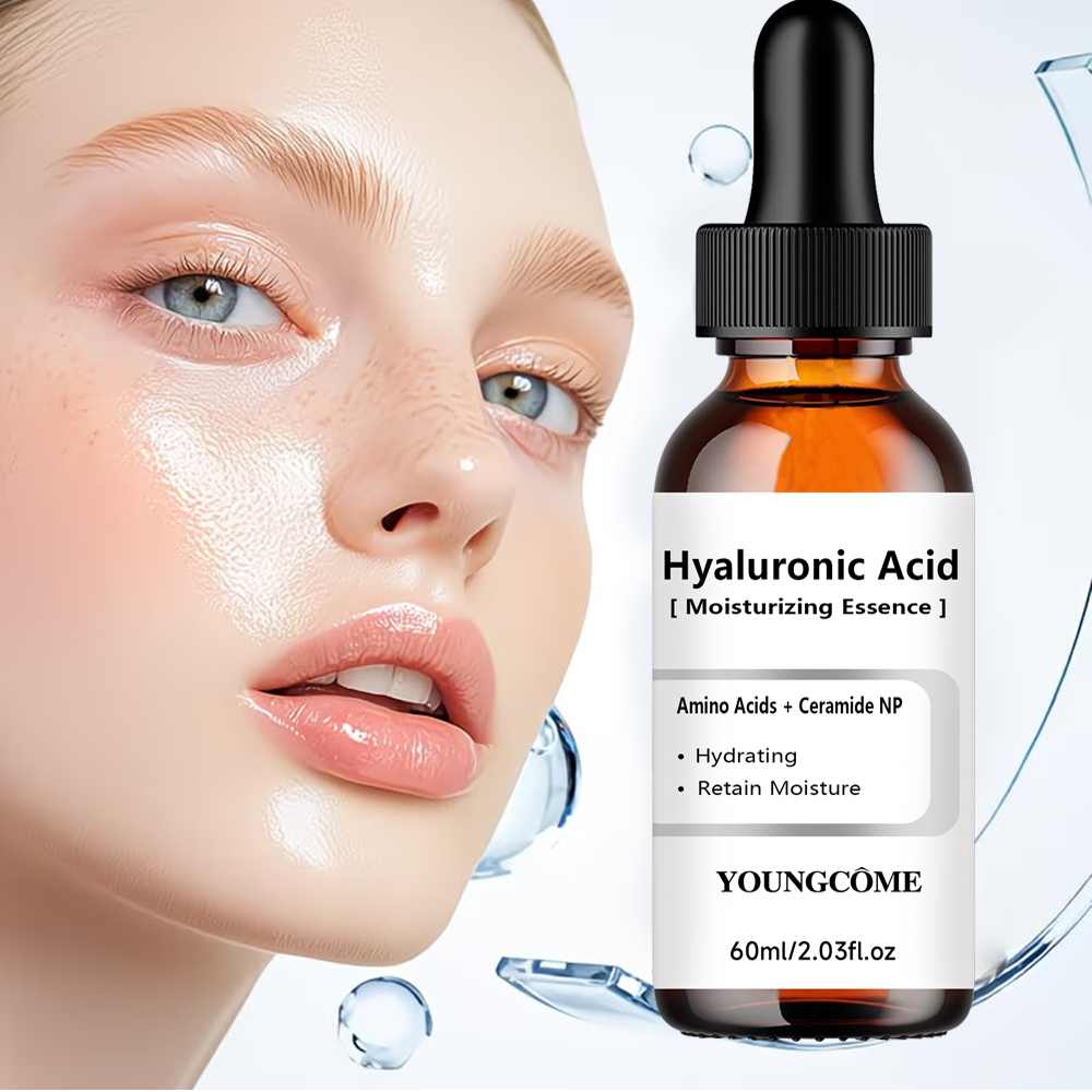 Hyaluronic Acid Facial Serum - Увлажняющая сыворотка с гиалуроновой кислотой -