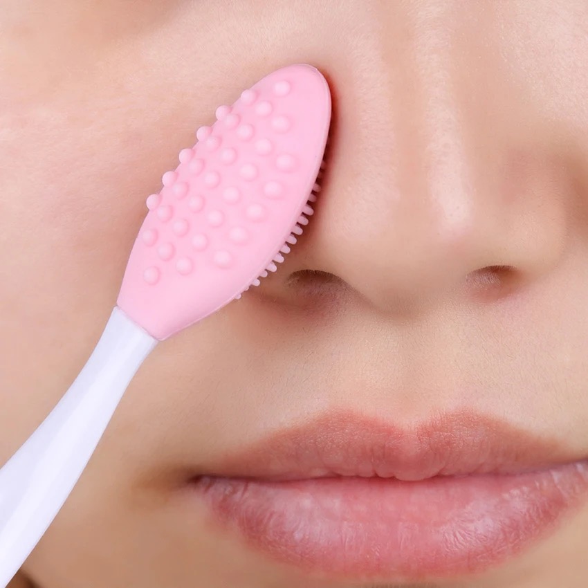Silicone Face Scrubber Electric - 1 шт./4 шт., силиконовая щетка для