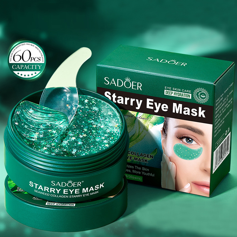 Collagen Under Eye Patches - 60 штук в упаковке. Коллагеновая маска
