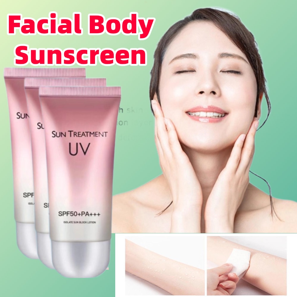 Spf 50 Waterproof Sunscreen - 60 мл водостойкий солнцезащитный крем для