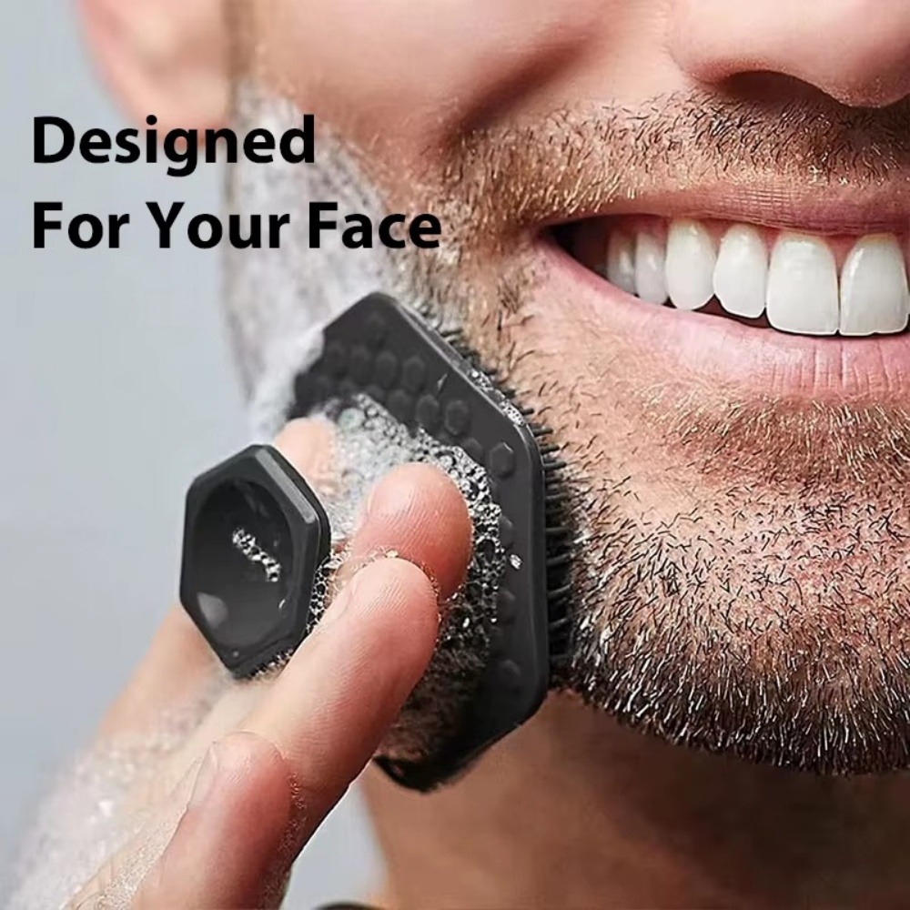 Silicone Face Scrubber Electric - Мини-щетка для ручного очищения лица, силиконовый