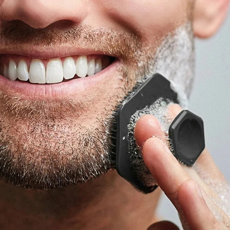 Silicone Face Scrubber Electric - Силиконовая щетка для очищения лица, миниатюрная