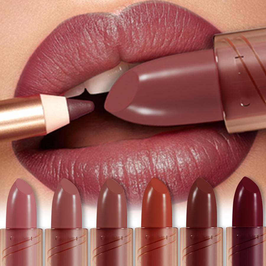 Matte Velvet Lip Tint Long Lasting - Матовая помада 14 цветов, не тускнеющая,