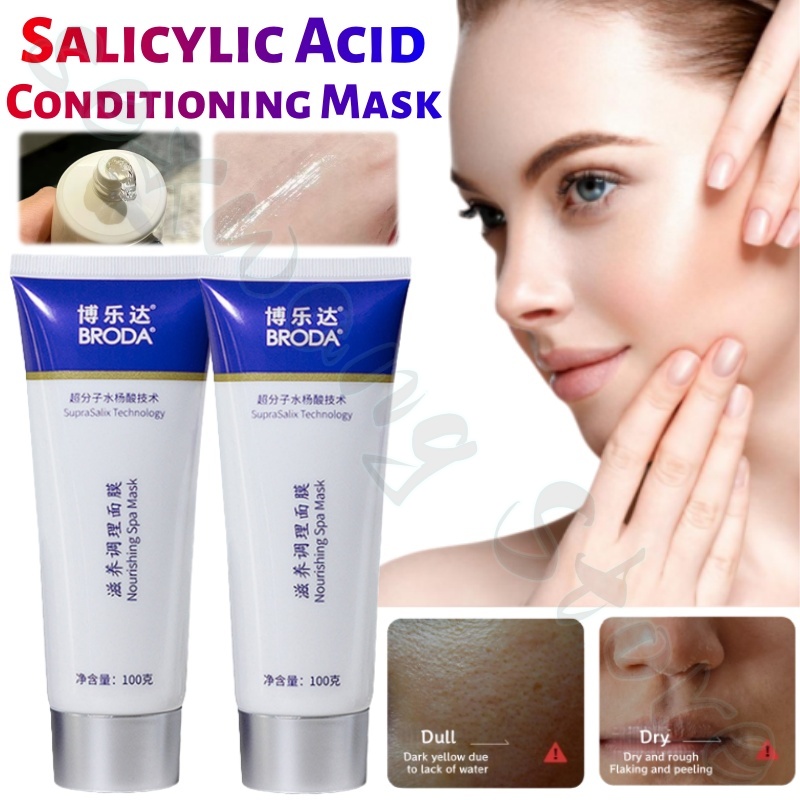 Salicylic Acid Blackhead Remover - Маска салициловой кислоты выцветает тонкие линии,