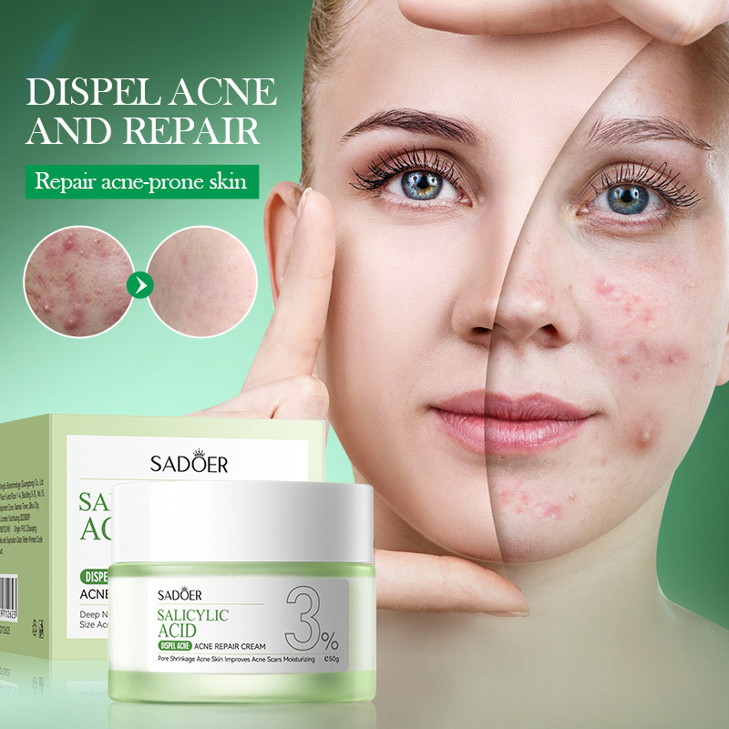Salicylic Acid Blackhead Remover - Крем для лечения акне с салициловой