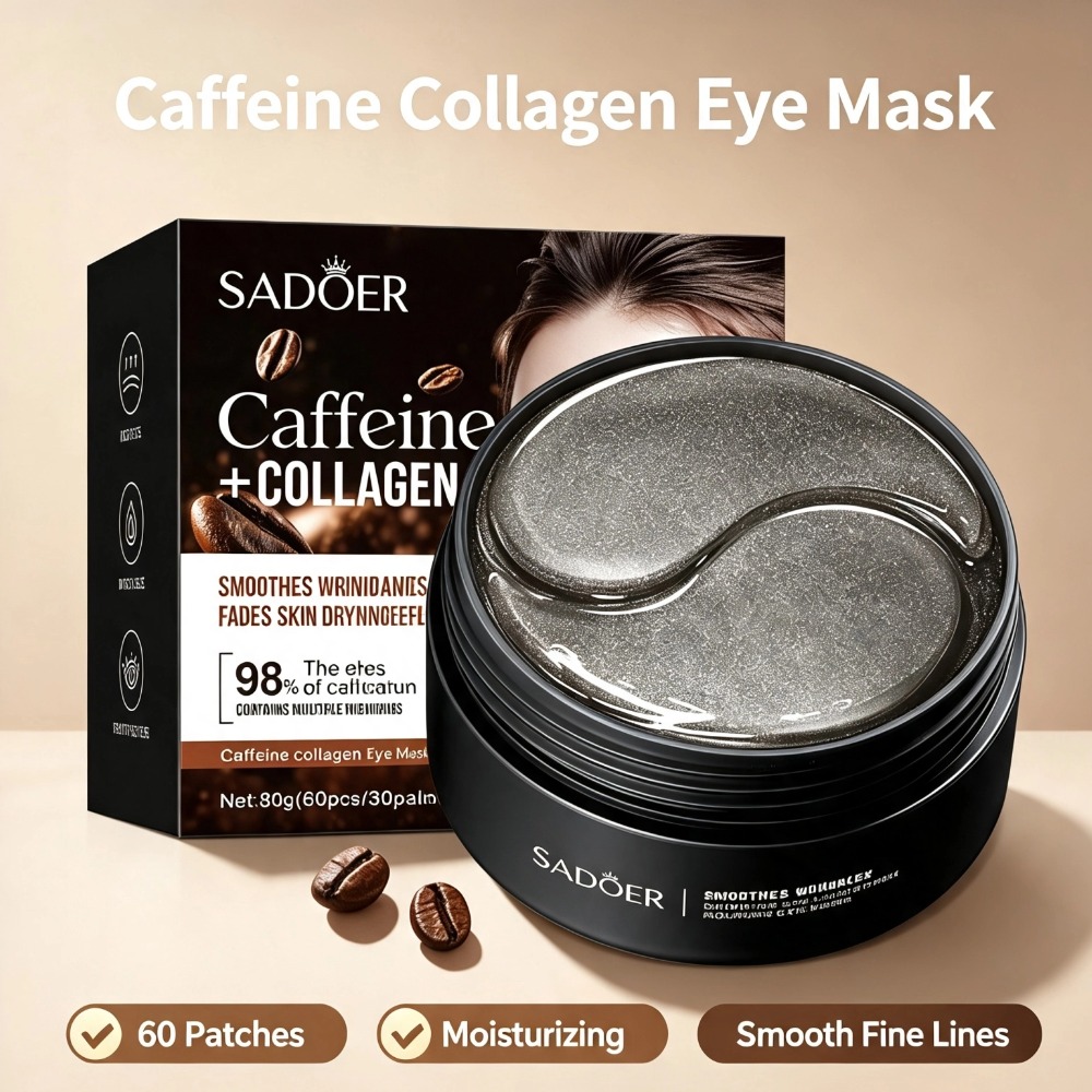 Collagen Under Eye Patches - Коллагеновые патчи для глаз с кофеином