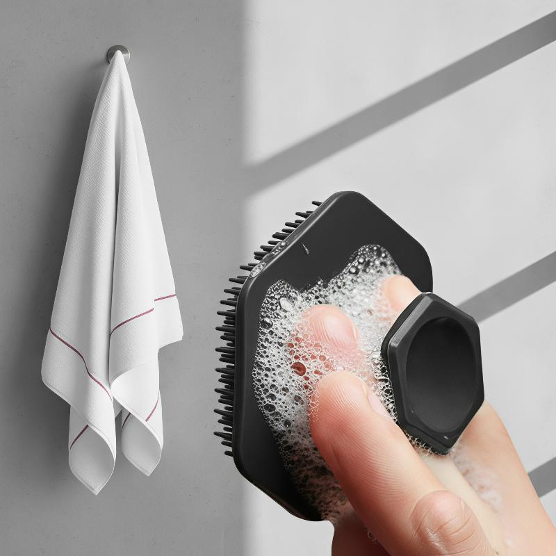 Silicone Face Scrubber Electric - Силиконовая мини-щетка для глубокой очистки лица,