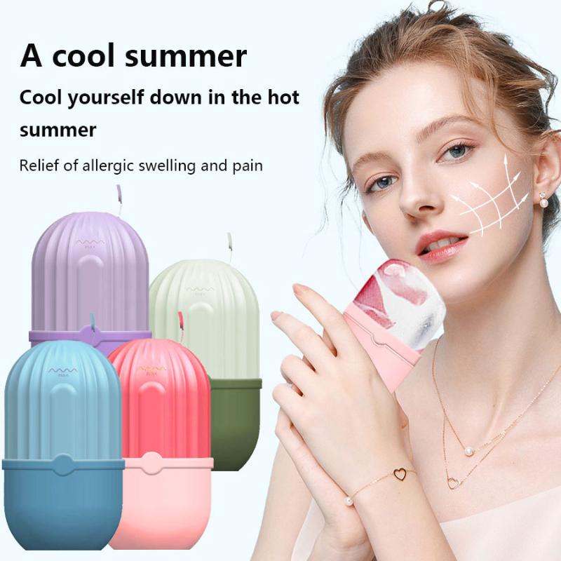 Face Ice Roller Puffiness - Силиконовый роллер для лица с эффектом