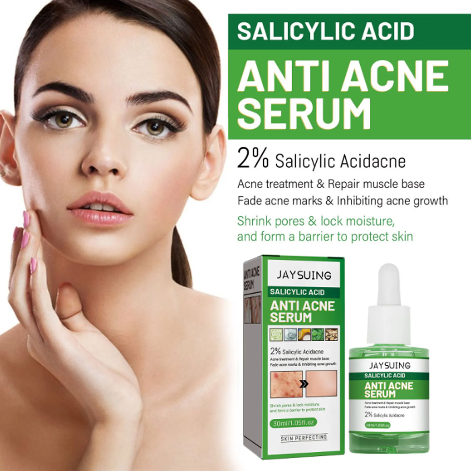 Салициловая кислота, сыворотка – обзор и цена Salicylic Acid Blackhead Remover