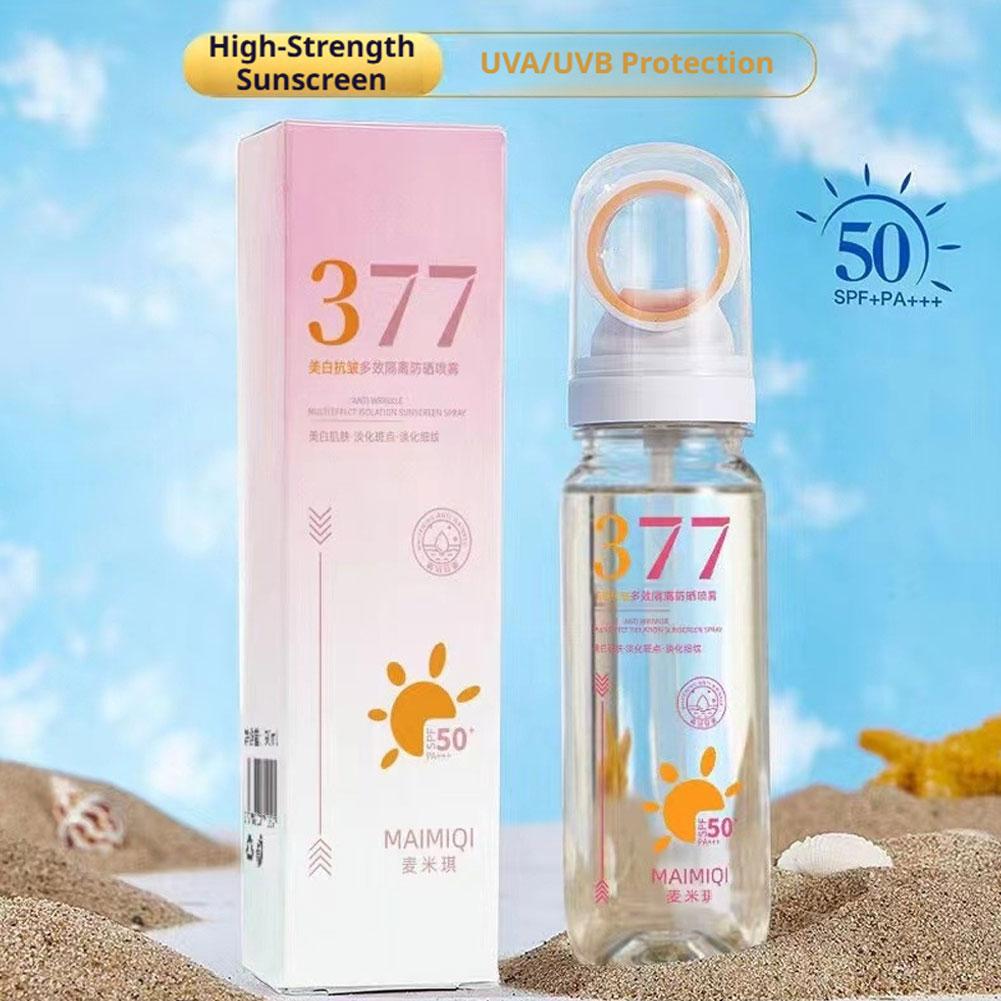 Солнцезащитный спрей MAIMIQI 9 – обзор и цена Spf 50 Waterproof Sunscreen