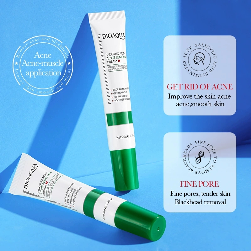 1/2/3 шт. BIOAQUA крем для лиц – обзор и цена Salicylic Acid Blackhead Remover