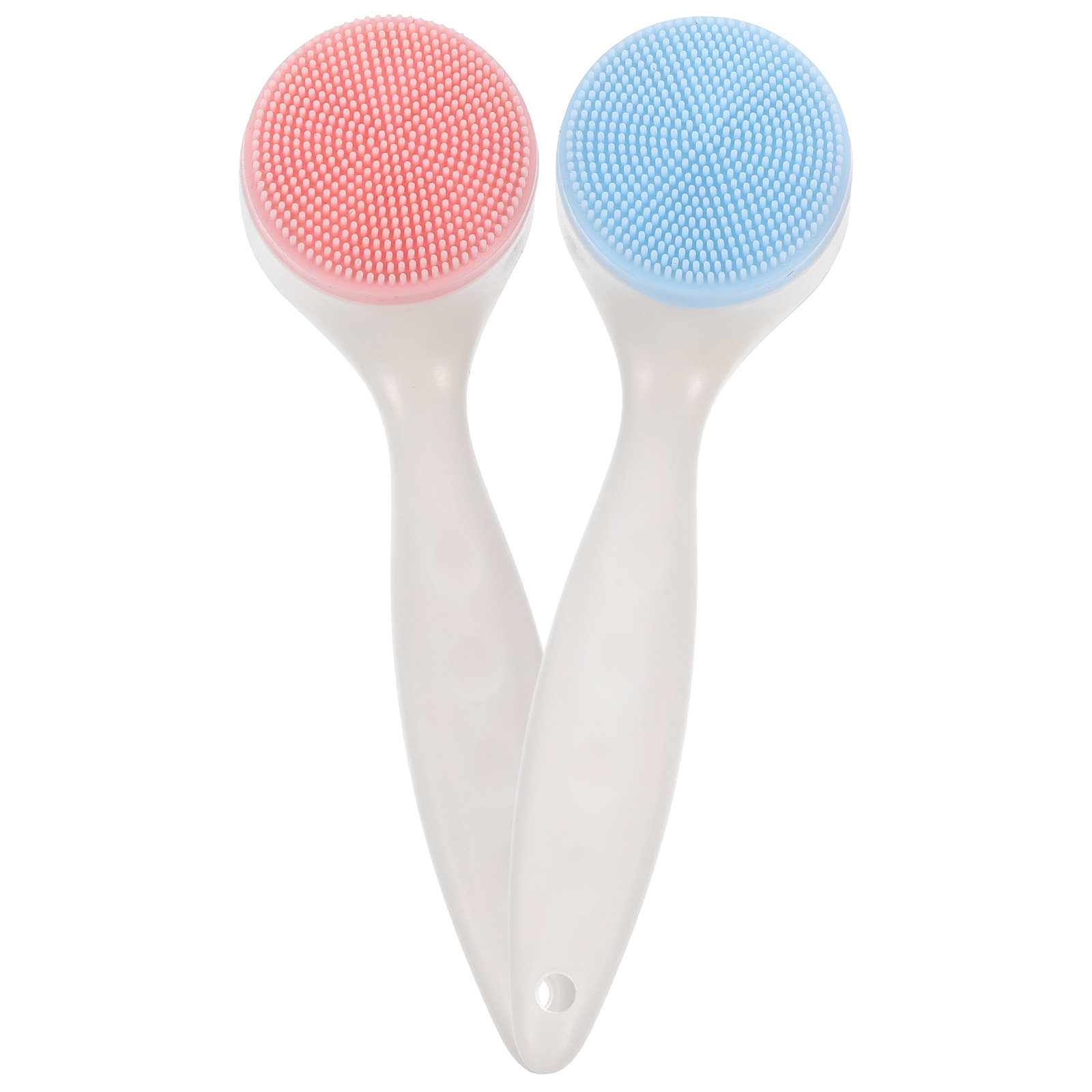 2 шт. силиконовые щетки для ли – обзор и цена Silicone Face Scrubber Electric