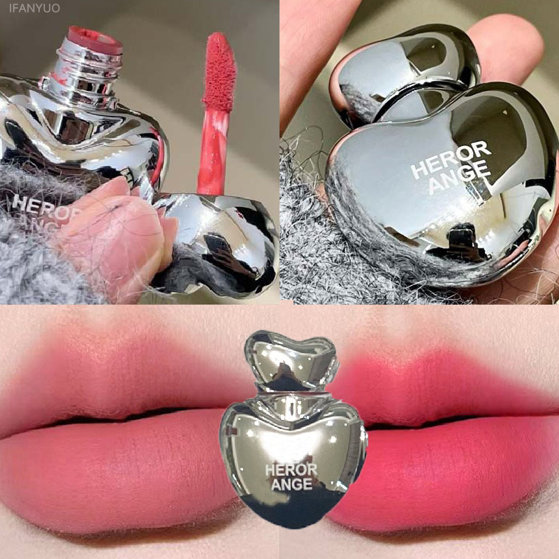 Персиковое сердце, шелковистая – обзор и цена Matte Velvet Lip Tint Long Lasting