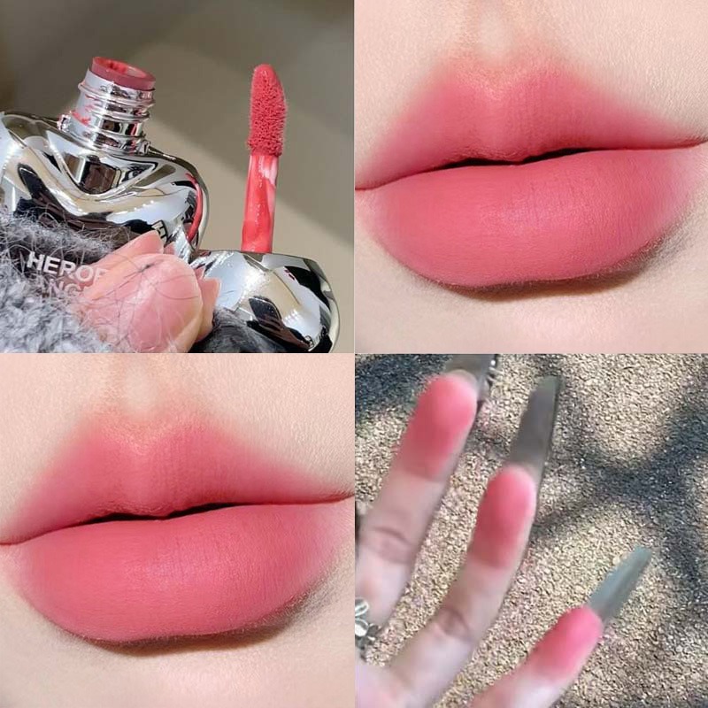 Персиковое сердце, шелковистая – обзор и цена Matte Velvet Lip Tint Long Lasting