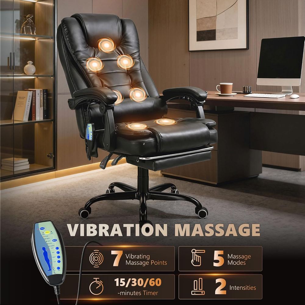7-точечное вибромассажное крес – обзор и цена Massage