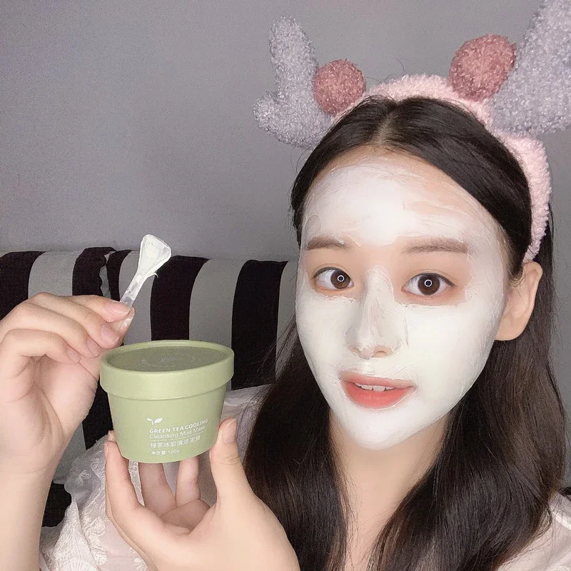Глиняная маска с зеленым чаем, – обзор и цена Green Tea Cleansing Clay Mask