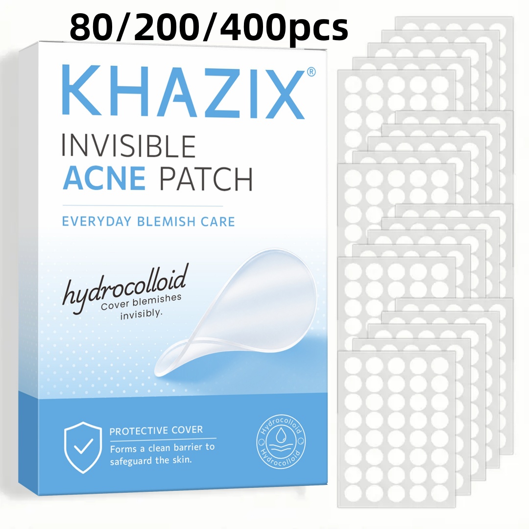 KHAZIX 80/200/400 шт. гидрокол – обзор и цена Hydrocolloid Pimple Patch