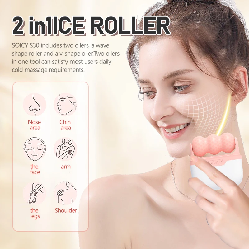 Многофункциональный охлаждающи – обзор и цена Face Ice Roller Puffiness
