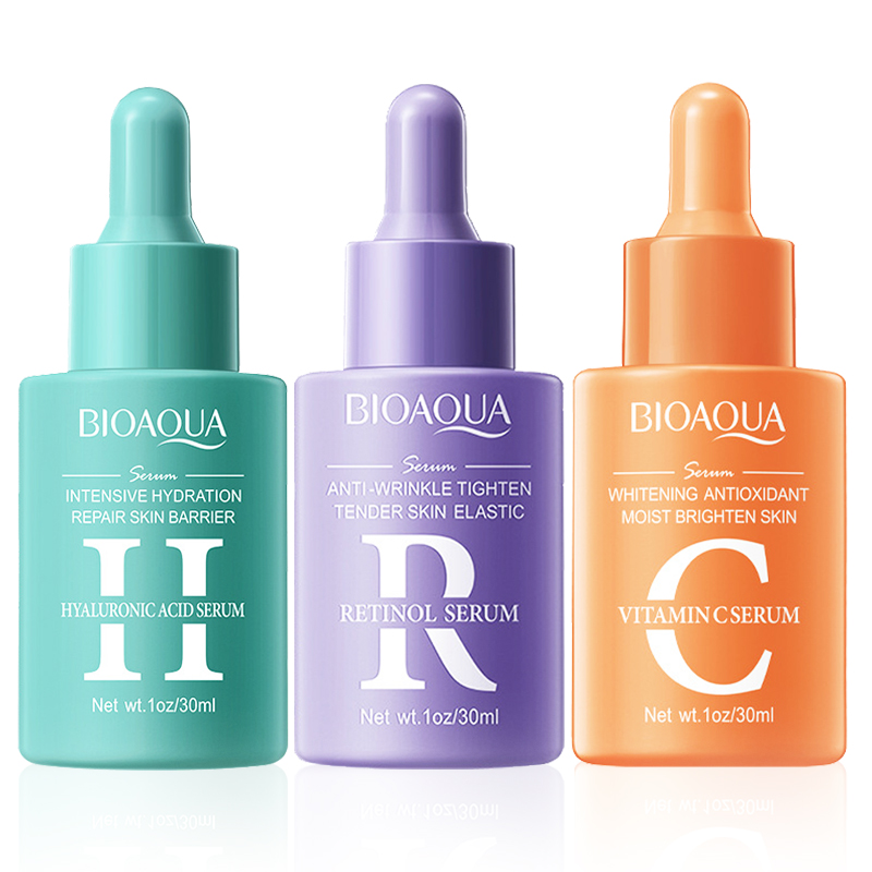 1/3 шт. BIOAQUA витамин С рети – обзор и цена Hyaluronic Acid Facial Serum