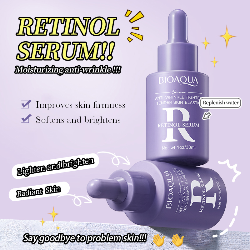 1/3 шт. BIOAQUA витамин С рети – обзор и цена Hyaluronic Acid Facial Serum