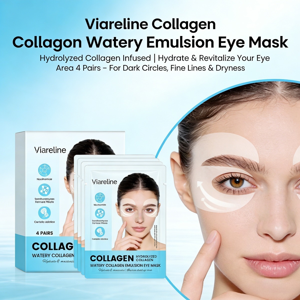 Коллагеновые патчи для глаз: у – обзор и цена Collagen Under Eye Patches
