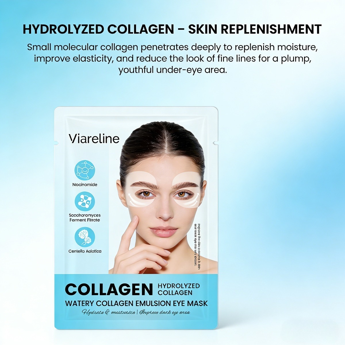 Коллагеновые патчи для глаз: у – обзор и цена Collagen Under Eye Patches