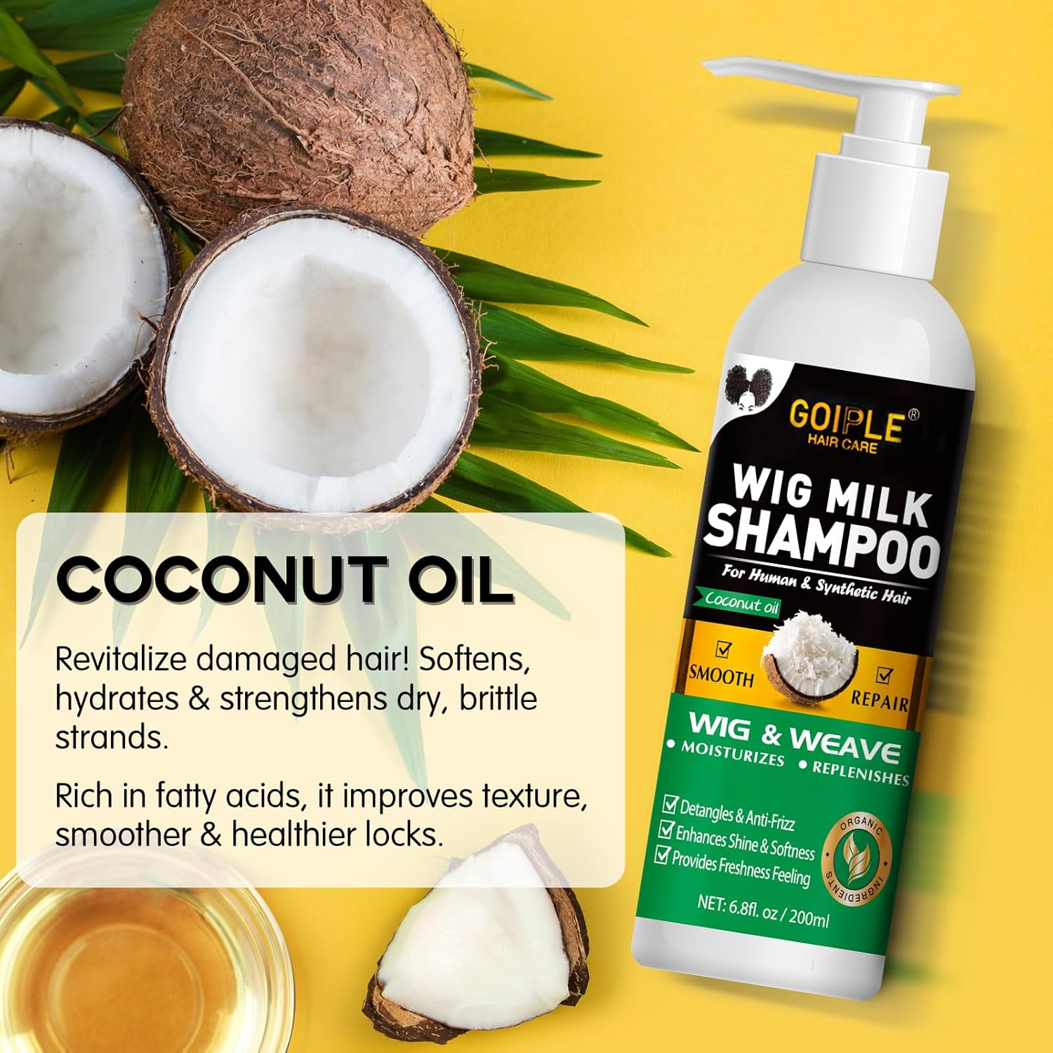 Набор для ухода за париками GO – обзор и цена Hair Care