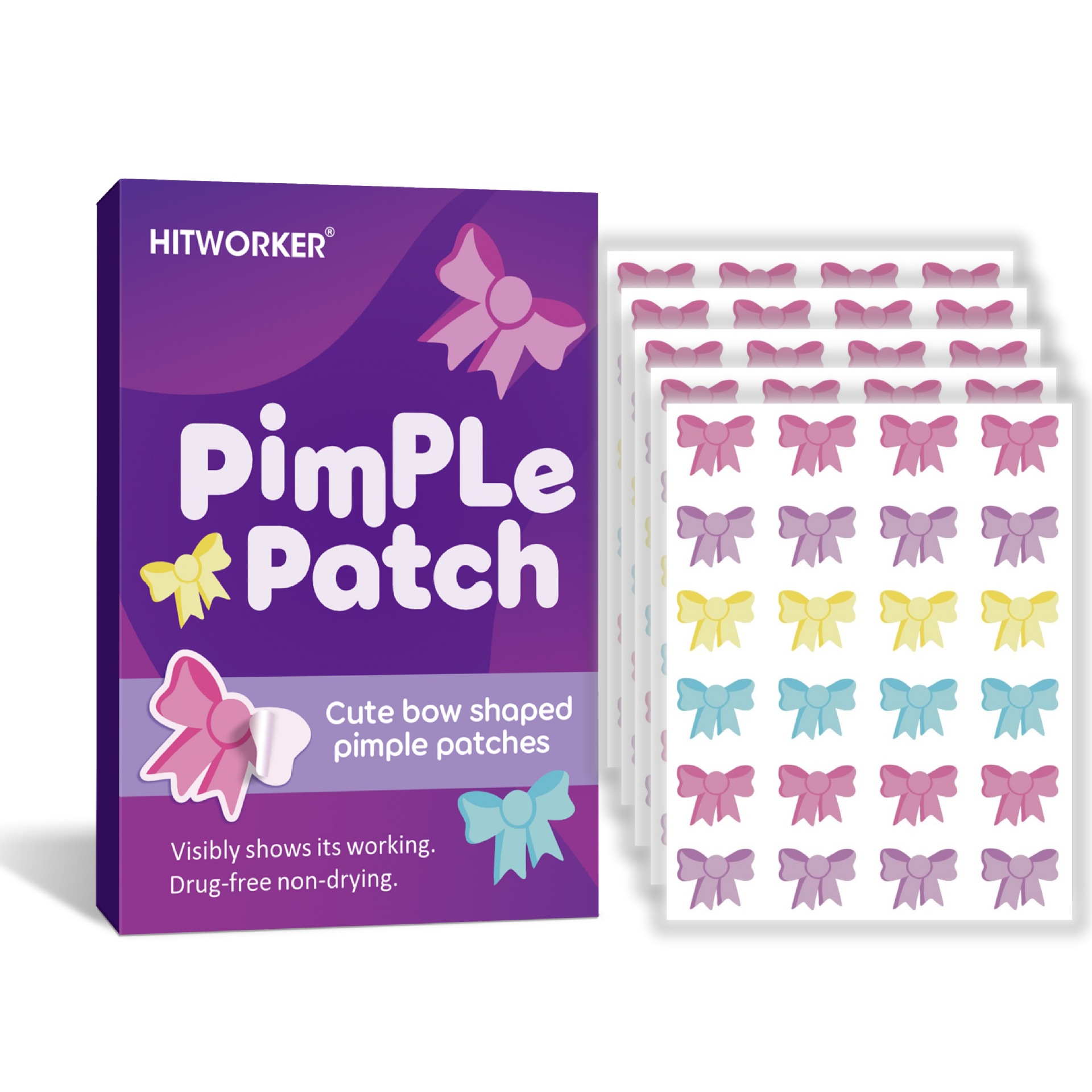 120 шт. патчей от прыщей в фор – обзор и цена Hydrocolloid Pimple Patch