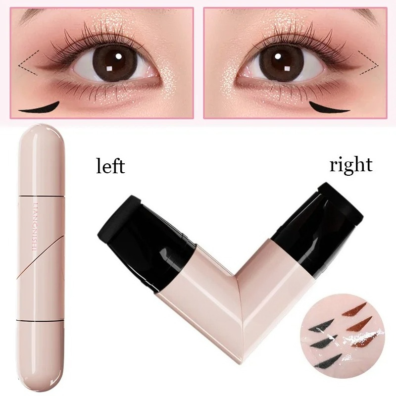 1 шт., вращающаяся подводка дл – обзор и цена Waterproof Liquid Eyeliner Pen