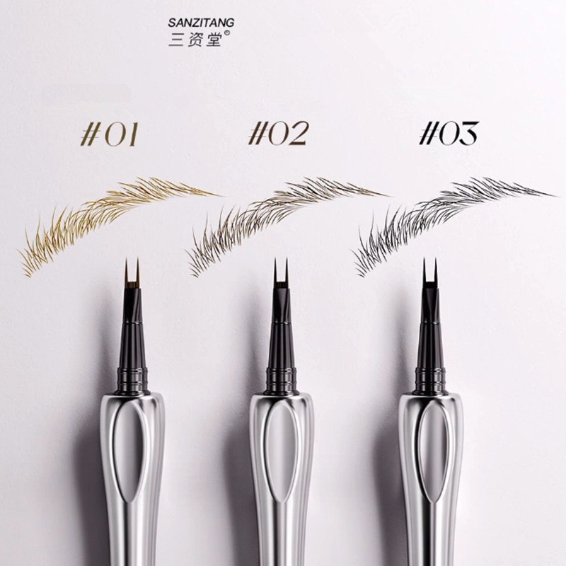 SANZITANG два точки жидкий кар – обзор и цена Waterproof Liquid Eyeliner Pen