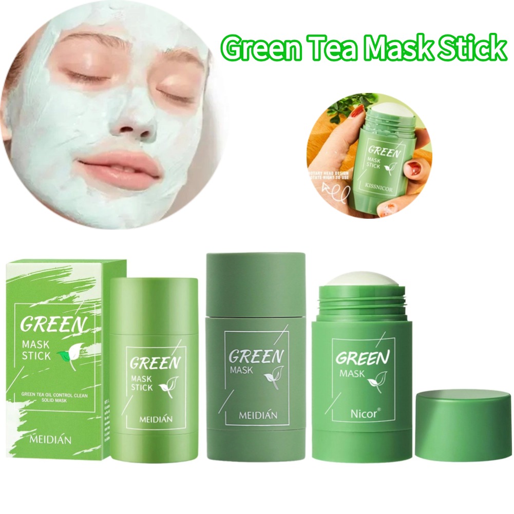Маска с зеленым чаем, очищающа – обзор и цена Green Tea Cleansing Clay Mask