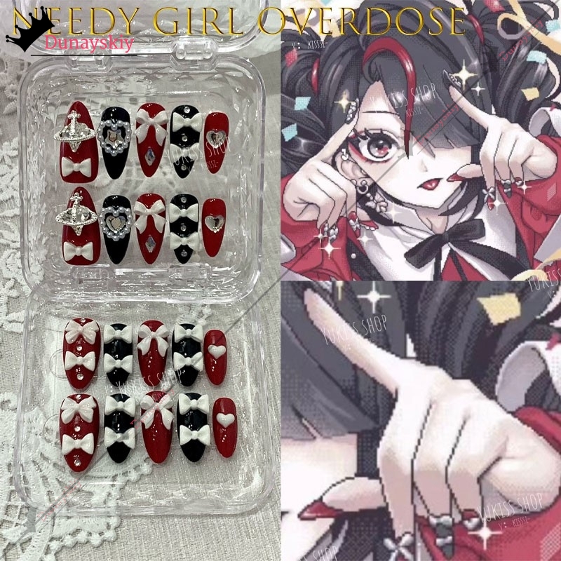 YiNuo*/Needy Girl Overdose Jir – обзор и цена Nail Art