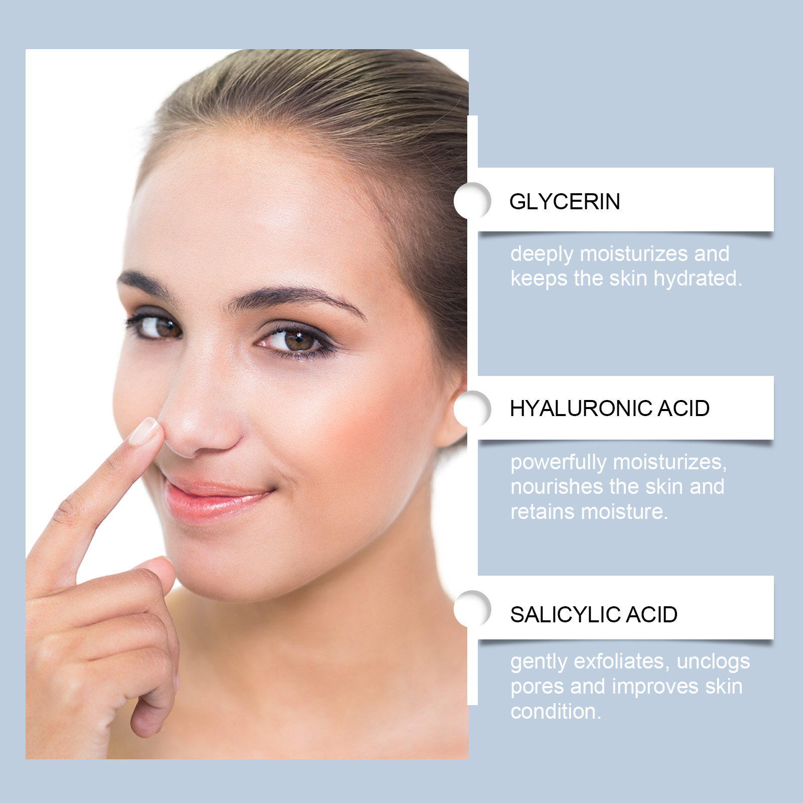 Салициловая кислота, полоски д – обзор и цена Salicylic Acid Blackhead Remover