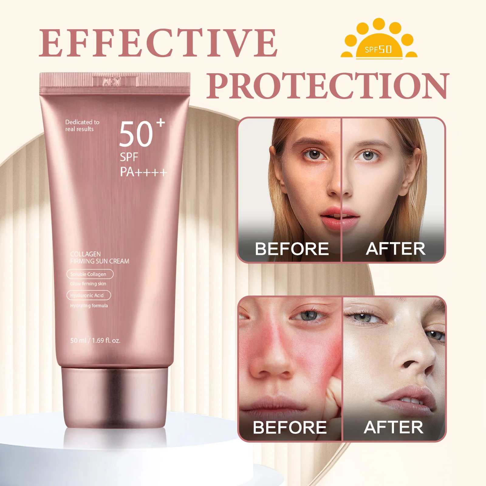 Солнцезащитный крем SPF50 PA++ – обзор и цена Spf 50 Waterproof Sunscreen