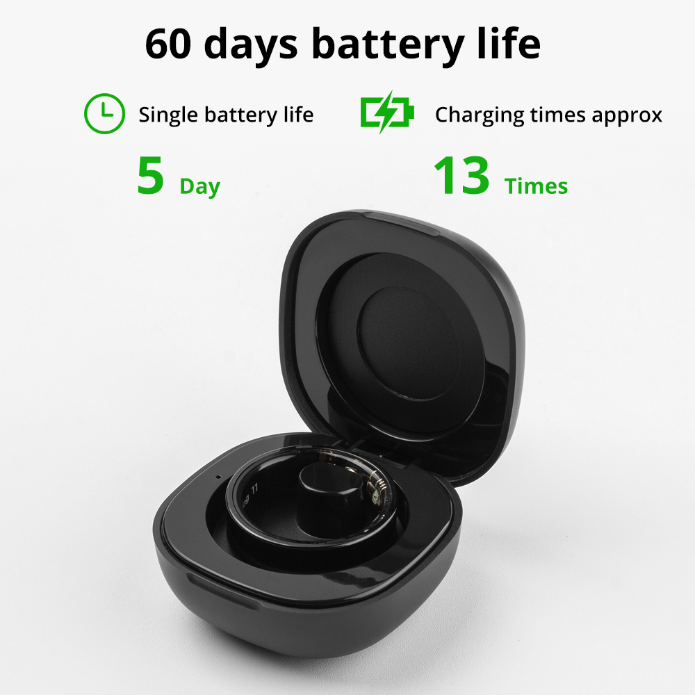 Смарт-кольцо COLMI R09 2024 дл – обзор и цена Health Monitors