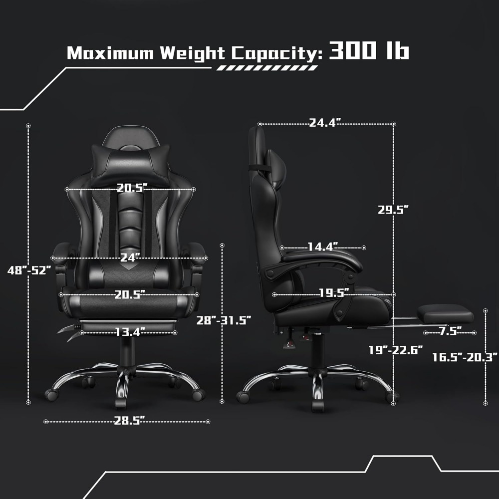Удобное игровое кресло из иску – обзор и цена Massage
