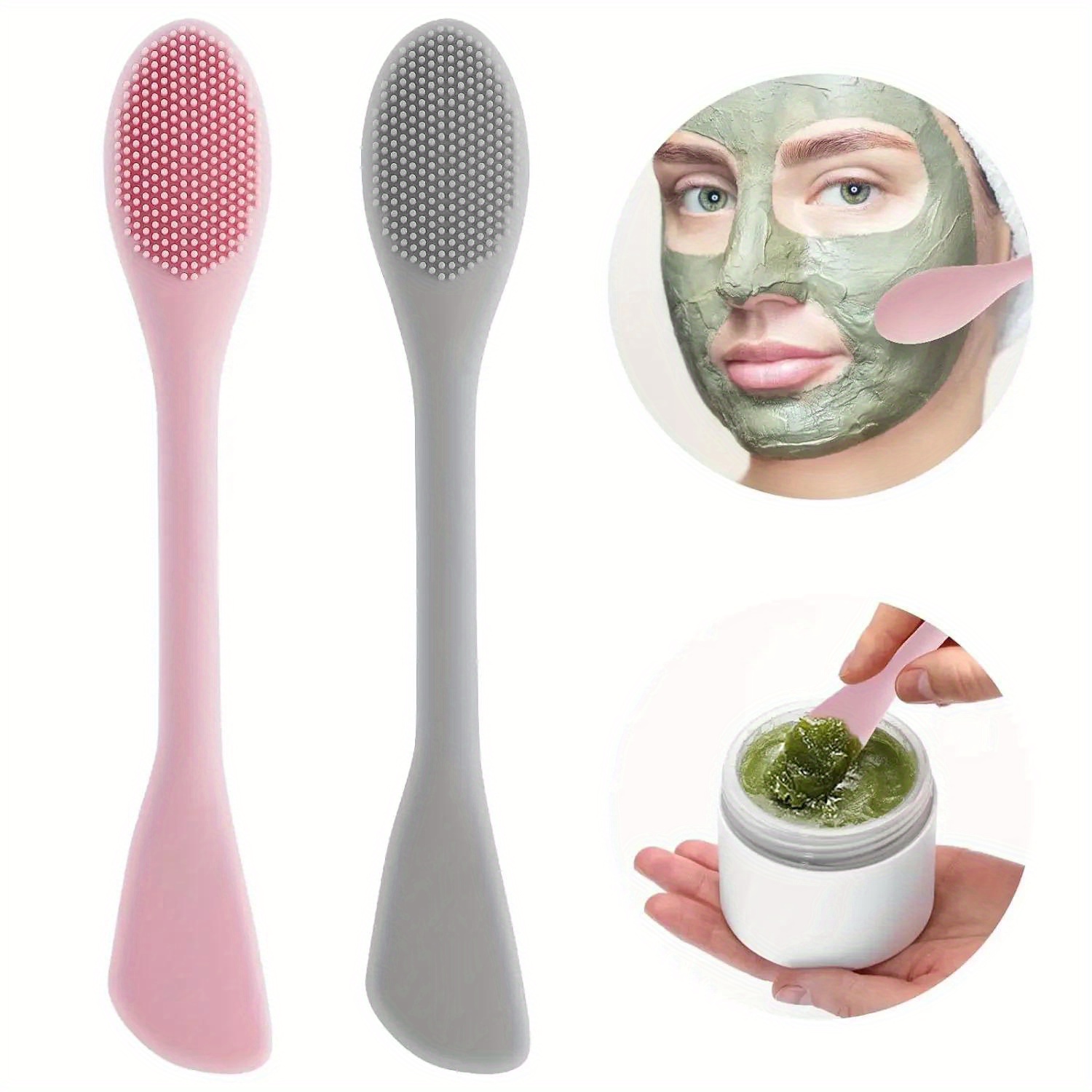 Щетка для маски для лица с дво – обзор и цена Silicone Face Scrubber Electric