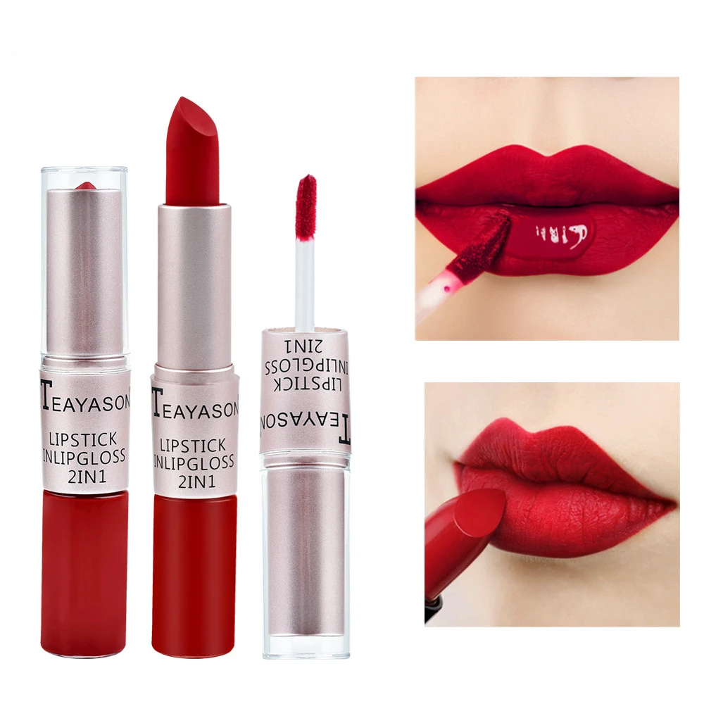 1 шт. розовая помада сексуальн – обзор и цена Matte Velvet Lip Tint Long Lasting