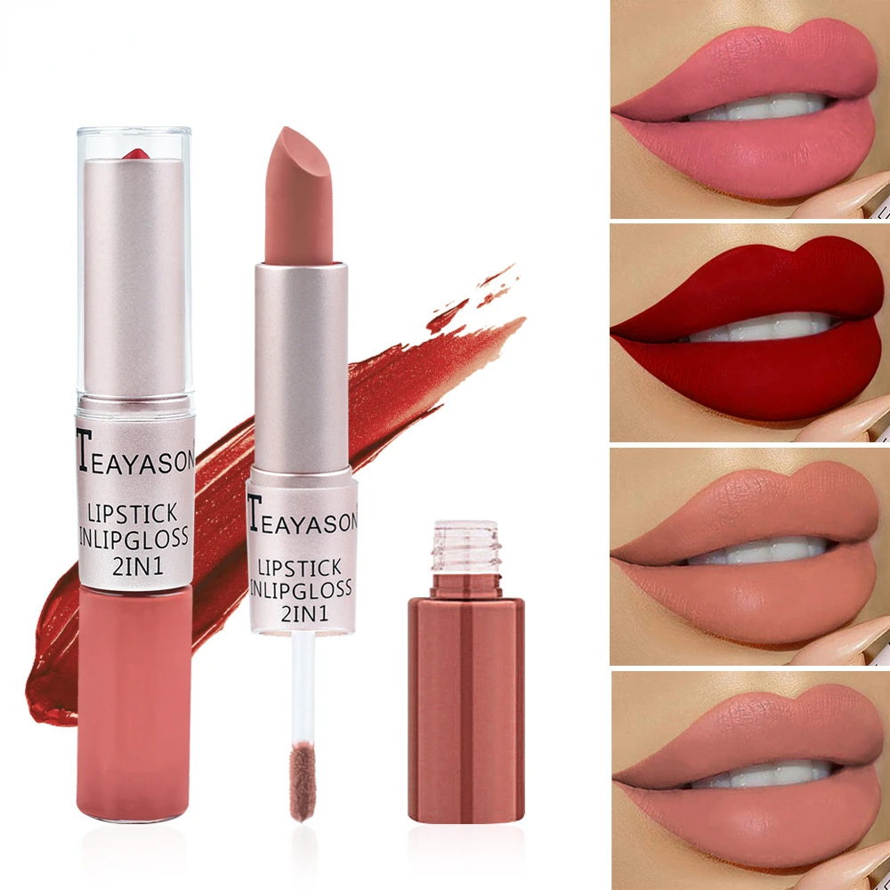 1 шт. розовая помада сексуальн – обзор и цена Matte Velvet Lip Tint Long Lasting