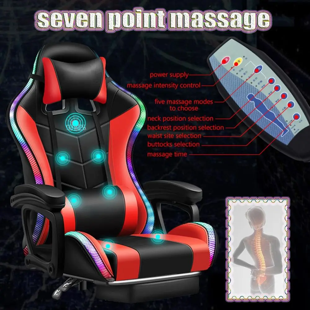 Эргономичное игровое кресло с  – обзор и цена Massage