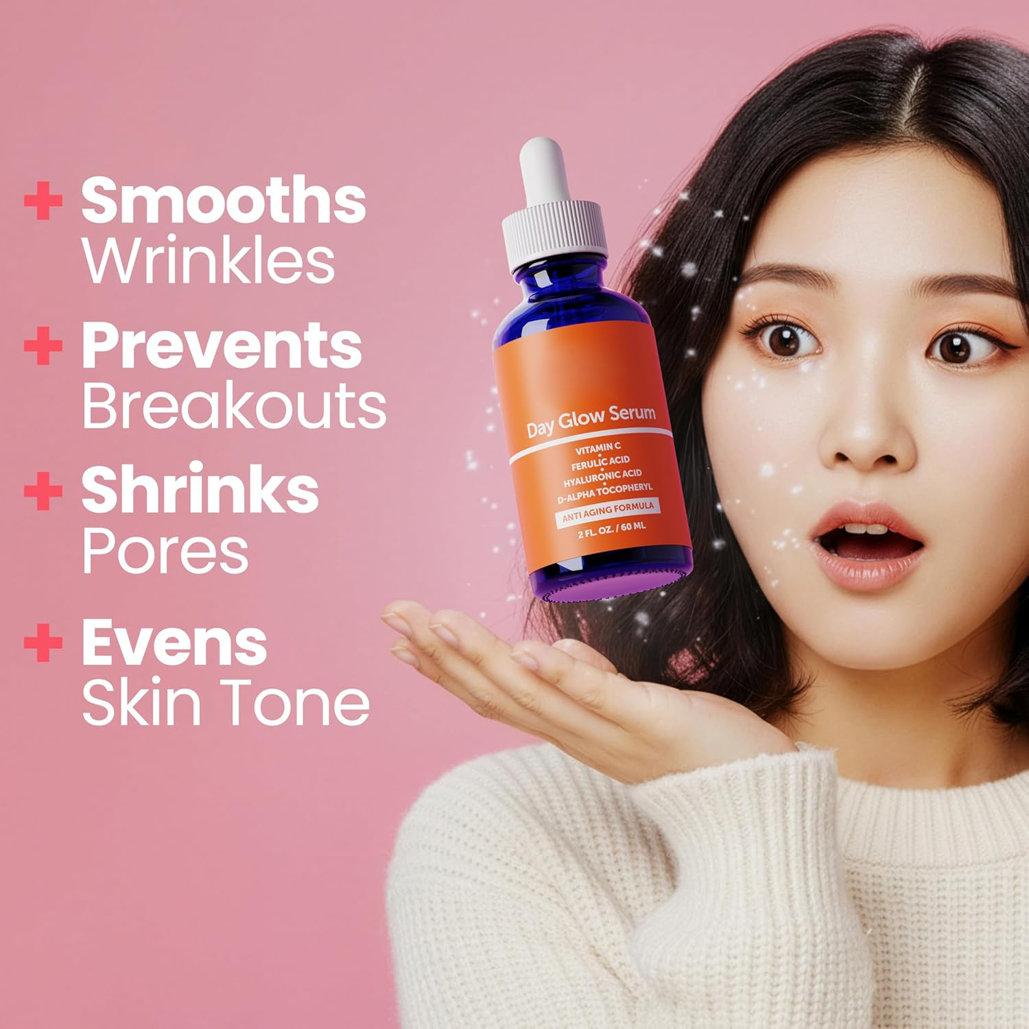 Корейская сыворотка для лица с – обзор и цена Skincare