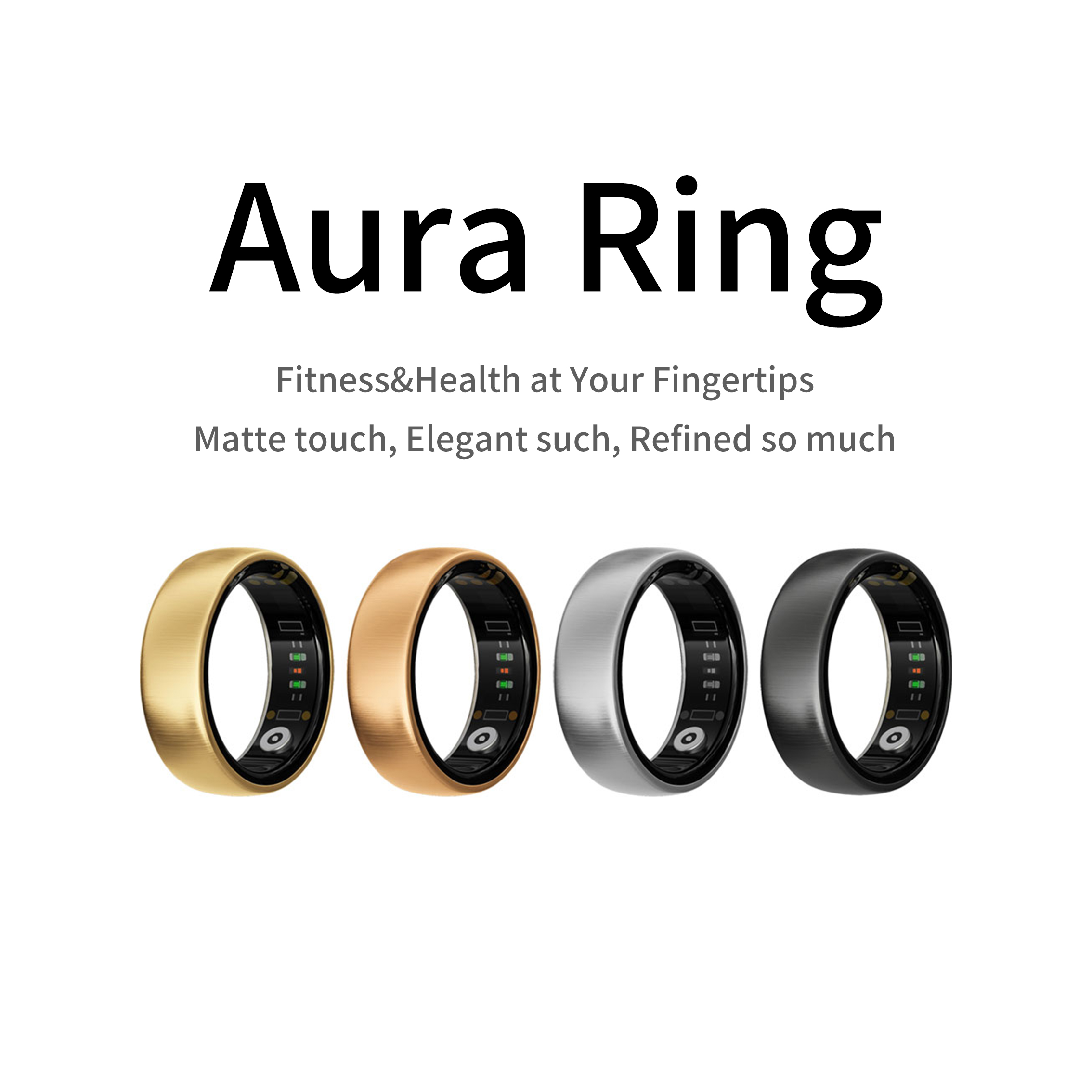 Умное кольцо AURA Matt Smart R – обзор и цена Health Monitors