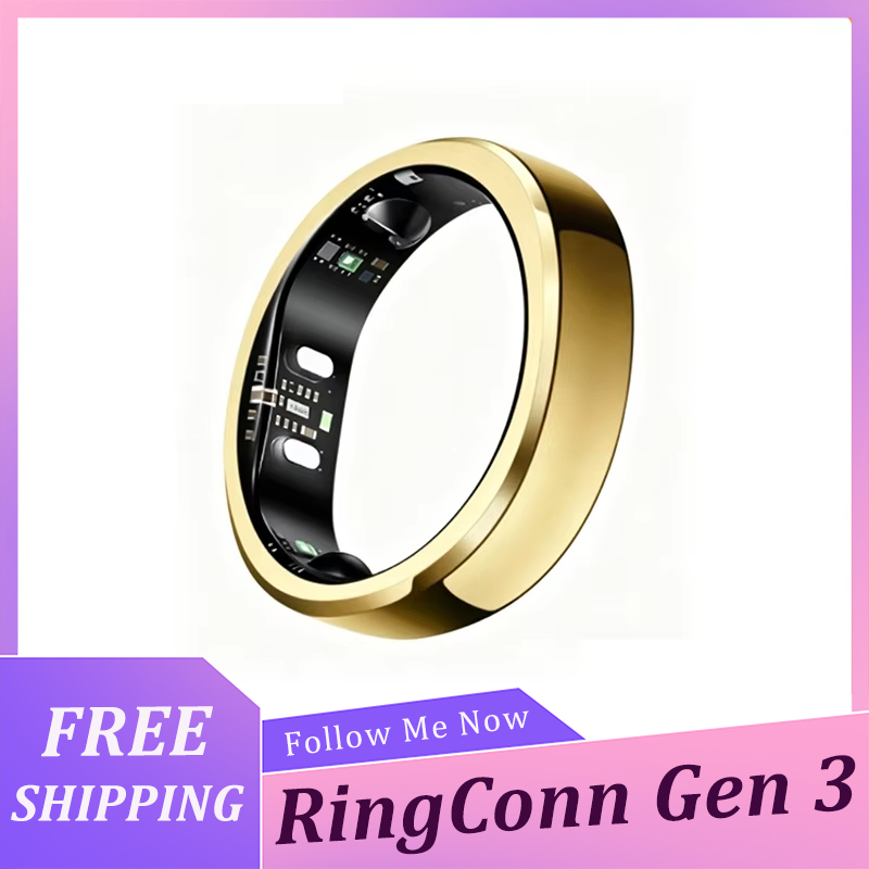 Умное кольцо RingConn Gen 3 дл – обзор и цена Health Monitors