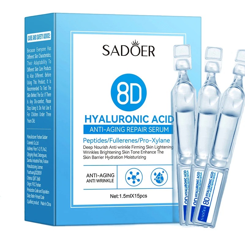 1 коробка, 15 шт. Эссенция для – обзор и цена Hyaluronic Acid Facial Serum